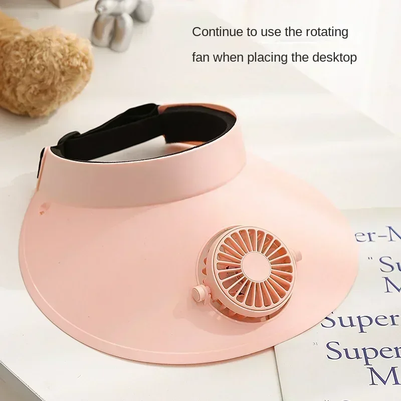 Fan Sun Cap High Wind Speed Large Air Volume Fashionable and Portable USB Charging with Multiple Adjustable Settings Gift
Fan Sun Cap High Wind Speed Large Air Volume Fashionable and Portable USB Charging with Multiple Adjustable Settings Gift