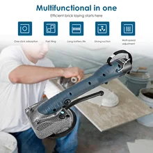 10-150Hz Professional Wall Floor Tiles Machine Hand-Held Tile Tiler Automatic Leveler Wall And Floor Tile Laying Vibration Tool
10-150Hz Professional Wall Floor Tiles Machine Hand-Held Tile Tiler Automatic Leveler Wall And Floor Tile Laying Vibration Tool