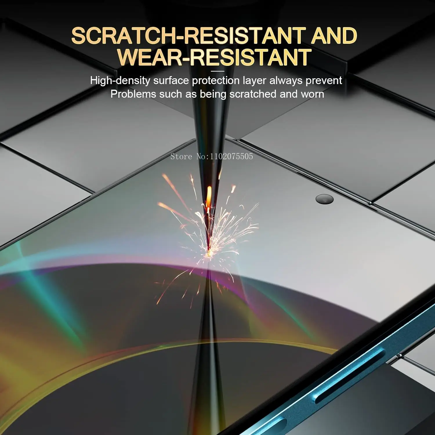 Protecteur d'écran anti-espion, verre de confidentialité pour Samsung Galaxy S21FE, A54, A34, A14, A55, 5G, A53, A35, A15, A05, S20FE, Guatemala, 3 pièces 5