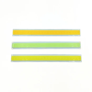 COB 라이트 보드, LED 스트립, 통합 표면 광원, 14cm LED 패널, 책상 조명, 따뜻한 흰색, 아이스 블루, 140x15mm, 4W, 12V 상품 이미지