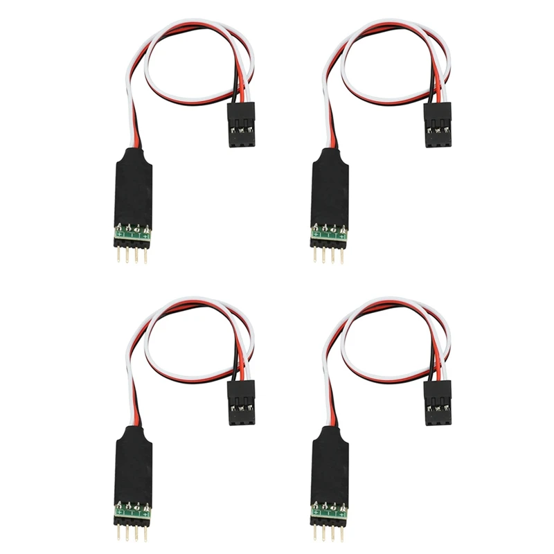 4Pcs 3CH 3-Channel LED Lamp Light Control Switch Panel For 1/10 1/8 RC Model Car HSP TAMIYA Axial SCX10 Traxxas Trx4
4Pcs 3CH 3-Channel LED Lamp Light Control Switch Panel For 1/10 1/8 RC Model Car HSP TAMIYA Axial SCX10 Traxxas Trx4