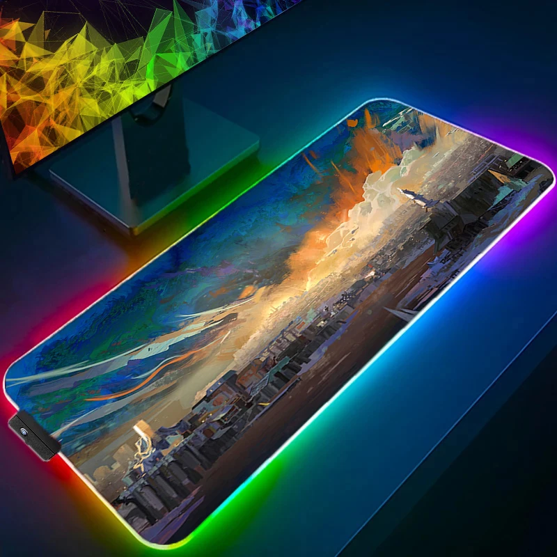 Disco Elysium Anime Gaming Accessories Player Specific Mouse Pad RGB Laptop Rubber Anti Slip Durable Office Mousepad for CS/LOL
Disco Elysium Anime Gaming Accessories Player Specific Mouse Pad RGB Laptop Rubber Anti Slip Durable Office Mousepad for CS/LOL