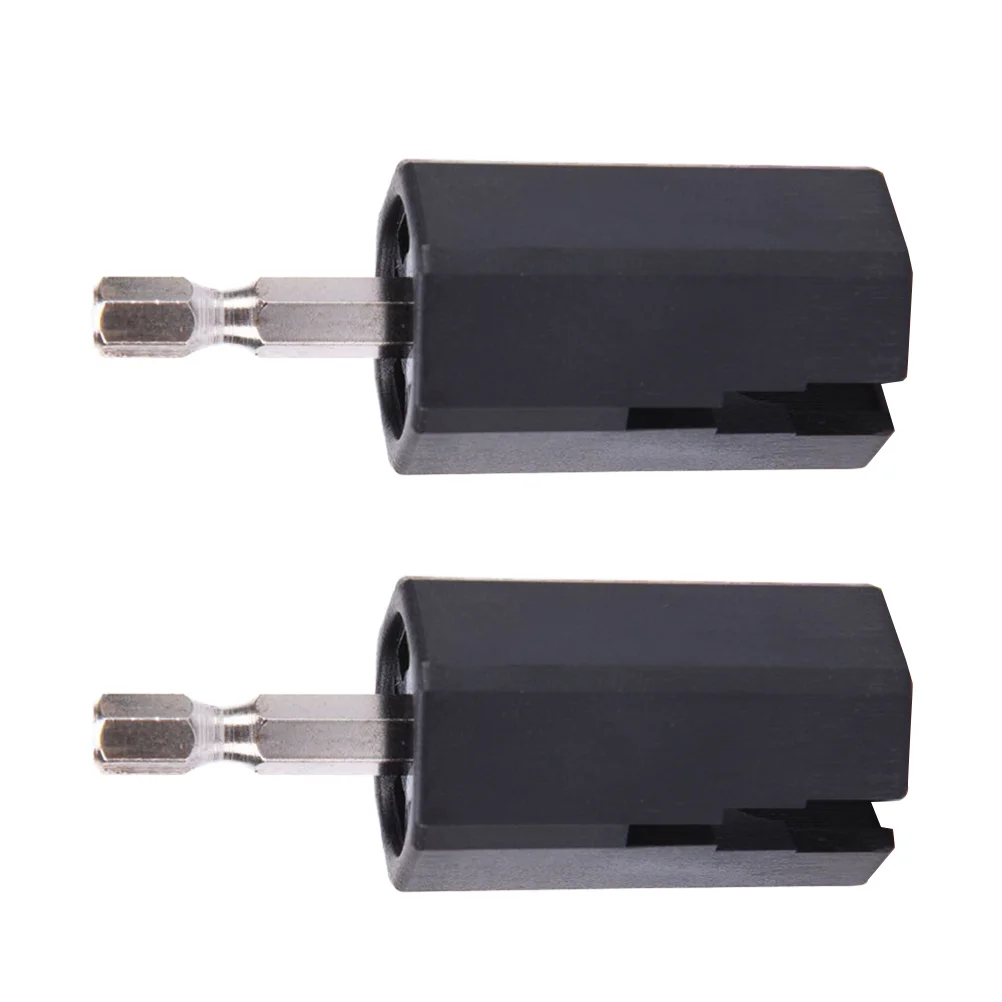 2pcs Guitar Electric Drill Plug Hexagonal Guitar String Winder Head Tools Pin Puller Guitar Repair Tool Accessories (Black)
2pcs Guitar Electric Drill Plug Hexagonal Guitar String Winder Head Tools Pin Puller Guitar Repair Tool Accessories (Black)