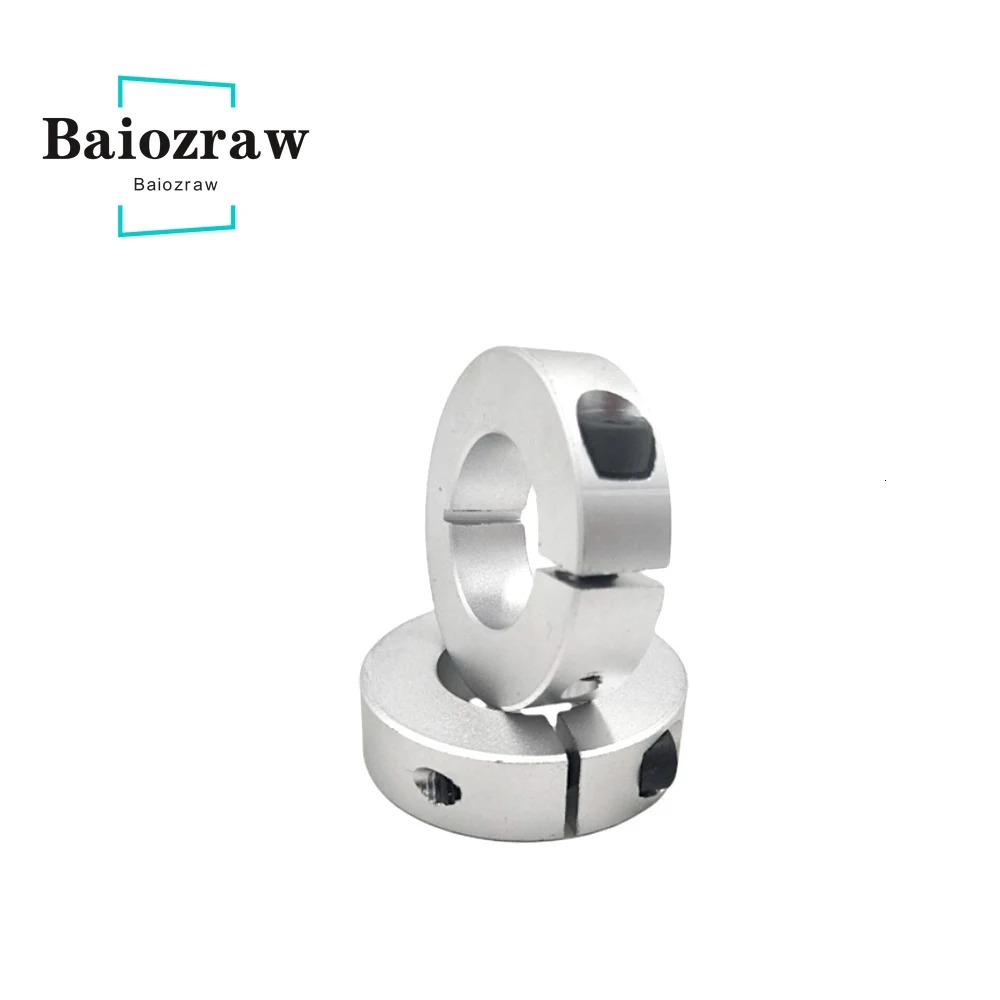 1PC Fixed ring open type limit shaft retaining ring locator SCH SCS aluminum alloy surface anodizing optical fixed clamp 
1PC Fixed ring open type limit shaft retaining ring locator SCH SCS aluminum alloy surface anodizing optical fixed clamp