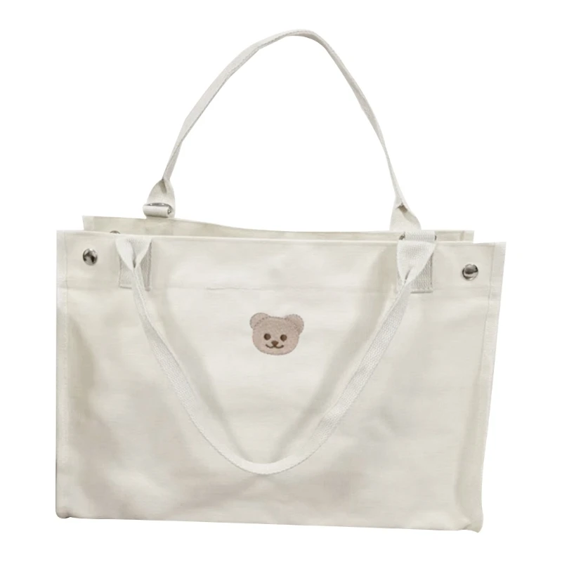 Cartoon Mommy Bag Organiser Cute Bear Embroidery Diaper Storage Bag Newborn Gift X90C
Cartoon Mommy Bag Organiser Cute Bear Embroidery Diaper Storage Bag Newborn Gift X90C