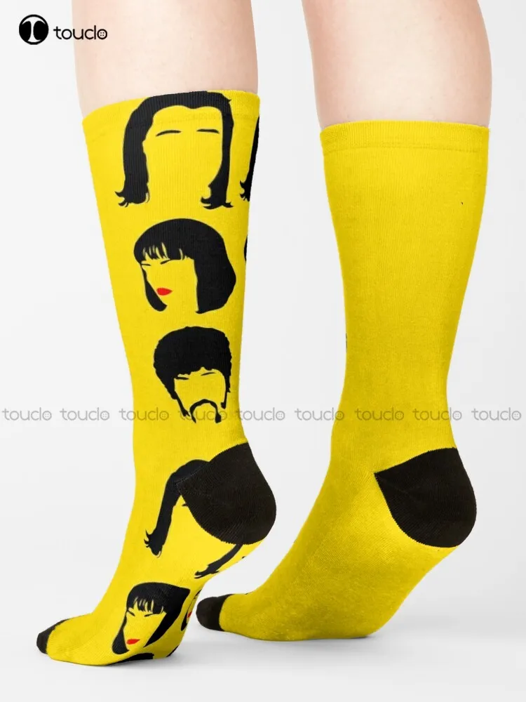 Pulp Quentin Tarantino, Pulp Fiction, Mia Wallace Socks Womens Black Socks Personalized Custom Unisex Adult Teen Youth Socks Art
Pulp Quentin Tarantino, Pulp Fiction, Mia Wallace Socks Womens Black Socks Personalized Custom Unisex Adult Teen Youth Socks Art
