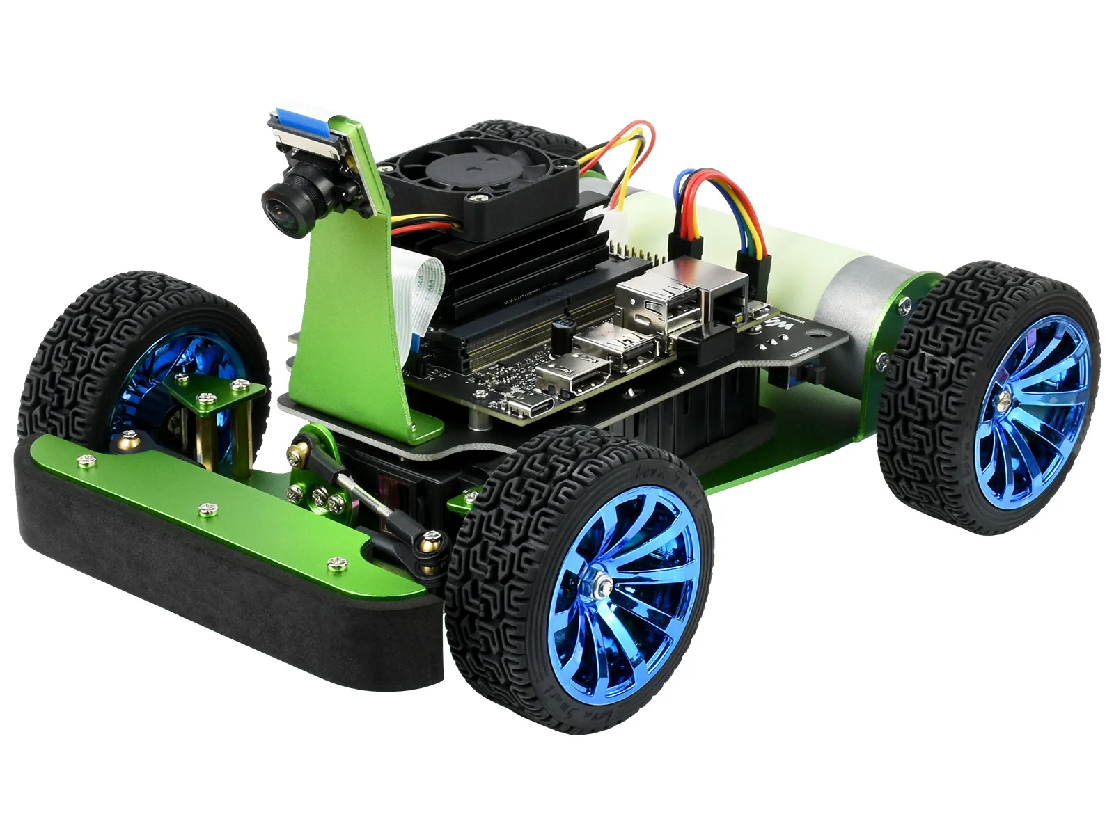 DonKeyCar JetRacer 2GB AI Kit/Acce,AI Racing Robot Powered by Jetson Nano 2GB(Optional),Suitable For High School AI Teaching
DonKeyCar JetRacer 2GB AI Kit/Acce,AI Racing Robot Powered by Jetson Nano 2GB(Optional),Suitable For High School AI Teaching
