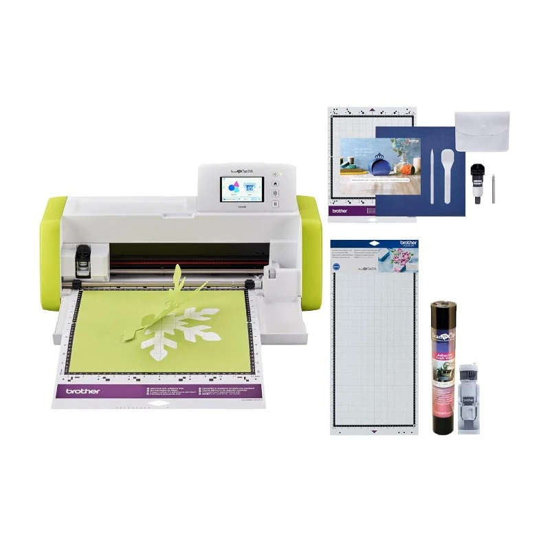 SDX85 Electronic DIY Cutting Machine with Scanner, Make Vinyl Wall Art, Appliques, Homemade Cards and More with 251 Included
SDX85 Electronic DIY Cutting Machine with Scanner, Make Vinyl Wall Art, Appliques, Homemade Cards and More with 251 Included