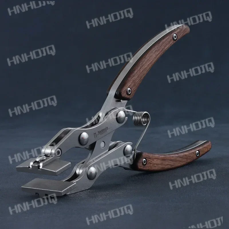 Second Generation High Cost Performance Flat-Nose Pliers Parallel Pliers Handmade DIY Leather Pliers Clip Mouth 38mm350g
Second Generation High Cost Performance Flat-Nose Pliers Parallel Pliers Handmade DIY Leather Pliers Clip Mouth 38mm350g
