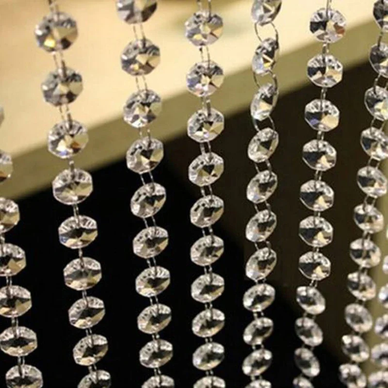 Chandelier Pendants Crystal Beads 14mm Without String 50pcs Droplets Home Decoration Octagon Beads High Quality
Chandelier Pendants Crystal Beads 14mm Without String 50pcs Droplets Home Decoration Octagon Beads High Quality