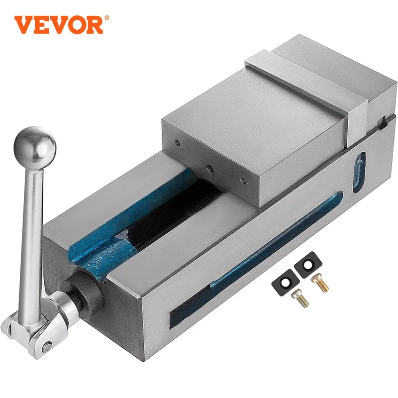 VEVOR Bench Vise 4inch Lock Down High Precision Clamping With Adjustable Handle for CNC Finishing Milling Drilling Machine
VEVOR Bench Vise 4inch Lock Down High Precision Clamping With Adjustable Handle for CNC Finishing Milling Drilling Machine