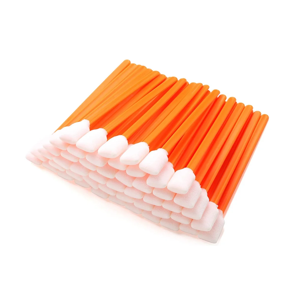 

100 Pcs Foam Swabs Sticks Cleanroom Detailing Swab Sponge Sticks for Inkjet Printer, Optical Instruments,Camera Sensors