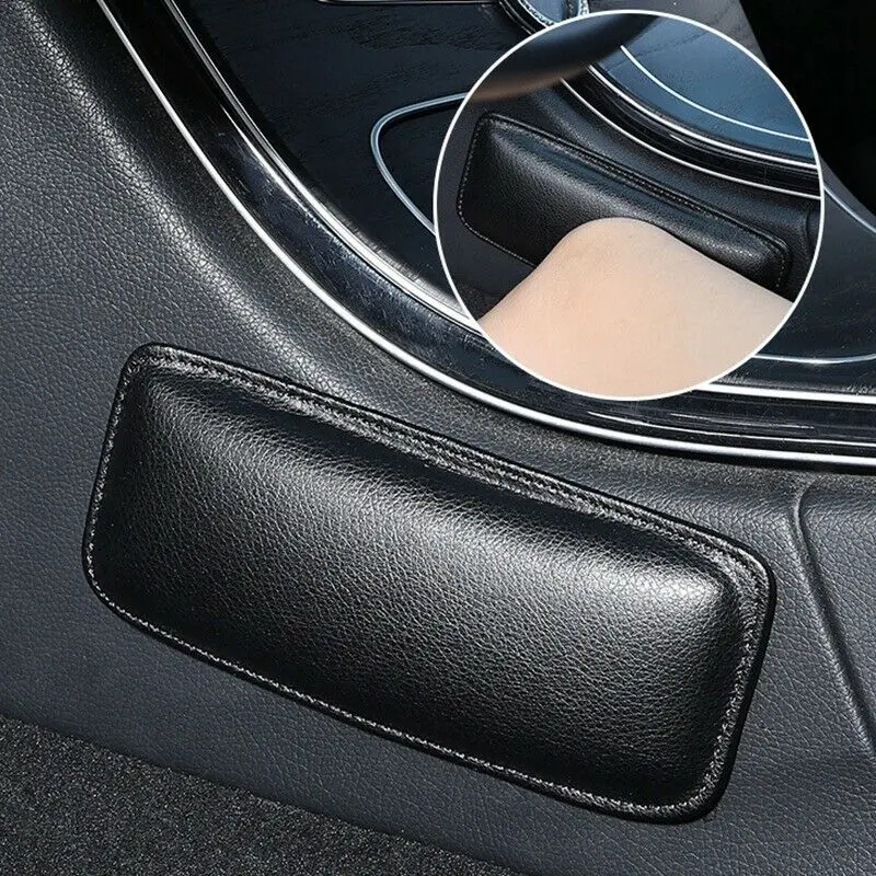 Vehicle Mats Leather Leg Cushion Knee Pad Pillow Thigh Support Seat Door Armrest 180mm X 80mmx28mm PU Leather Sponge Black Paste
Vehicle Mats Leather Leg Cushion Knee Pad Pillow Thigh Support Seat Door Armrest 180mm X 80mmx28mm PU Leather Sponge Black Paste