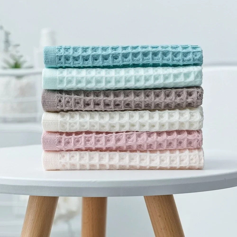 1Pcs Waffle Soft Face Towels for Adults Plaid Hand Towel 100% Cotton Face Care Bathroom Tools Sport Hair Towel 34*34cm Square
1Pcs Waffle Soft Face Towels for Adults Plaid Hand Towel 100% Cotton Face Care Bathroom Tools Sport Hair Towel 34*34cm Square