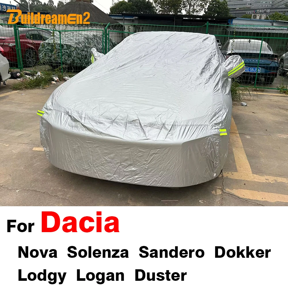 Buildreamen2 Car Cover For Dacia Logan Duster Sandero Dokker Lodgy Nova Solenza Outdoor Sun Rain Snow Resistant Cover Waterproof
Buildreamen2 Car Cover For Dacia Logan Duster Sandero Dokker Lodgy Nova Solenza Outdoor Sun Rain Snow Resistant Cover Waterproof