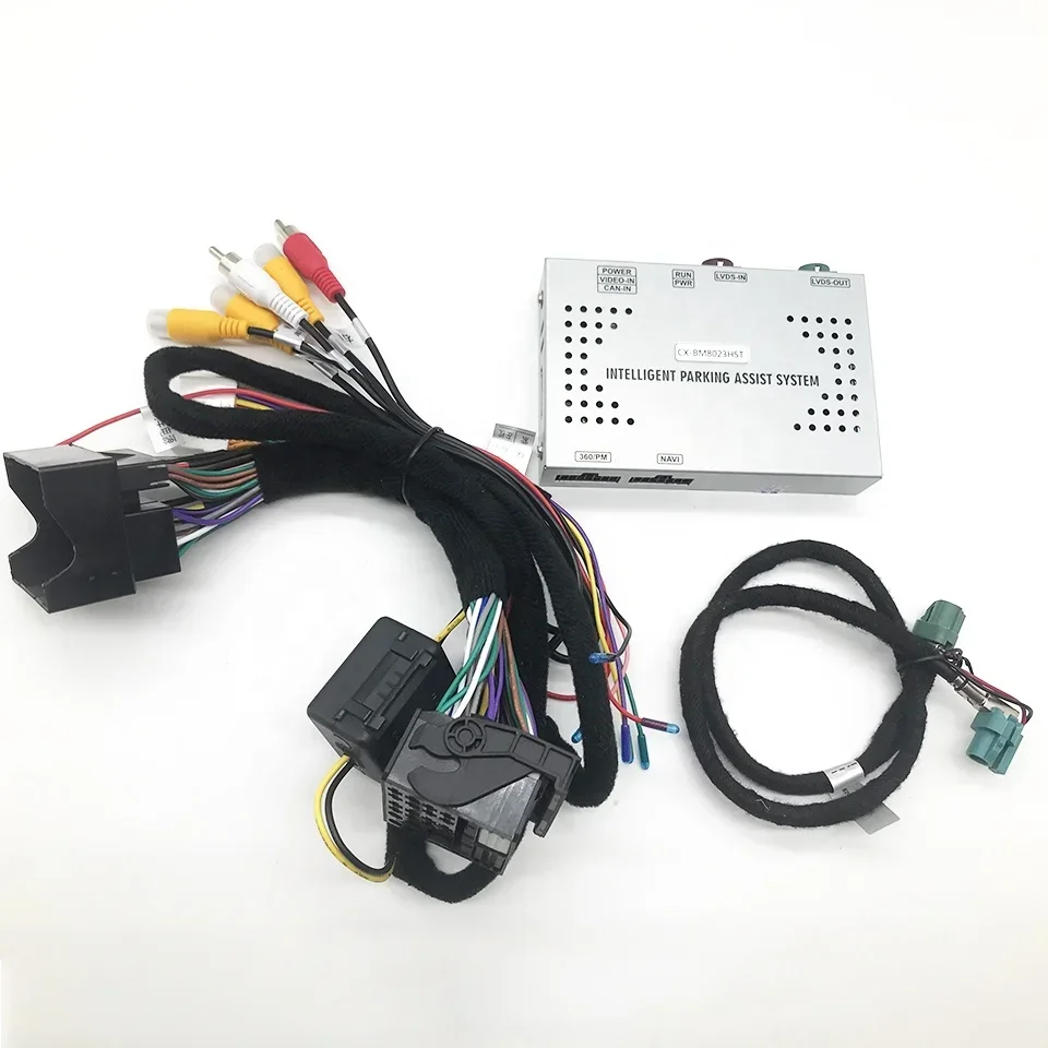 Audio/Video Input Kit For OEM Integration For BMW EVO System Series 1 2 3 4 5 6 7 Rear Camera Interface Connector Parking System
Audio/Video Input Kit For OEM Integration For BMW EVO System Series 1 2 3 4 5 6 7 Rear Camera Interface Connector Parking System