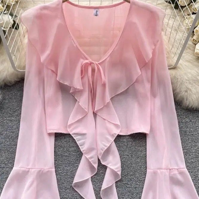 Sunscreen Clothes for Women's Lightweight Jacket Loose Sunscreen Shirt Solid Color Spliced Coats Summer Trend Thin Jackets L105
Sunscreen Clothes for Women's Lightweight Jacket Loose Sunscreen Shirt Solid Color Spliced Coats Summer Trend Thin Jackets L105
