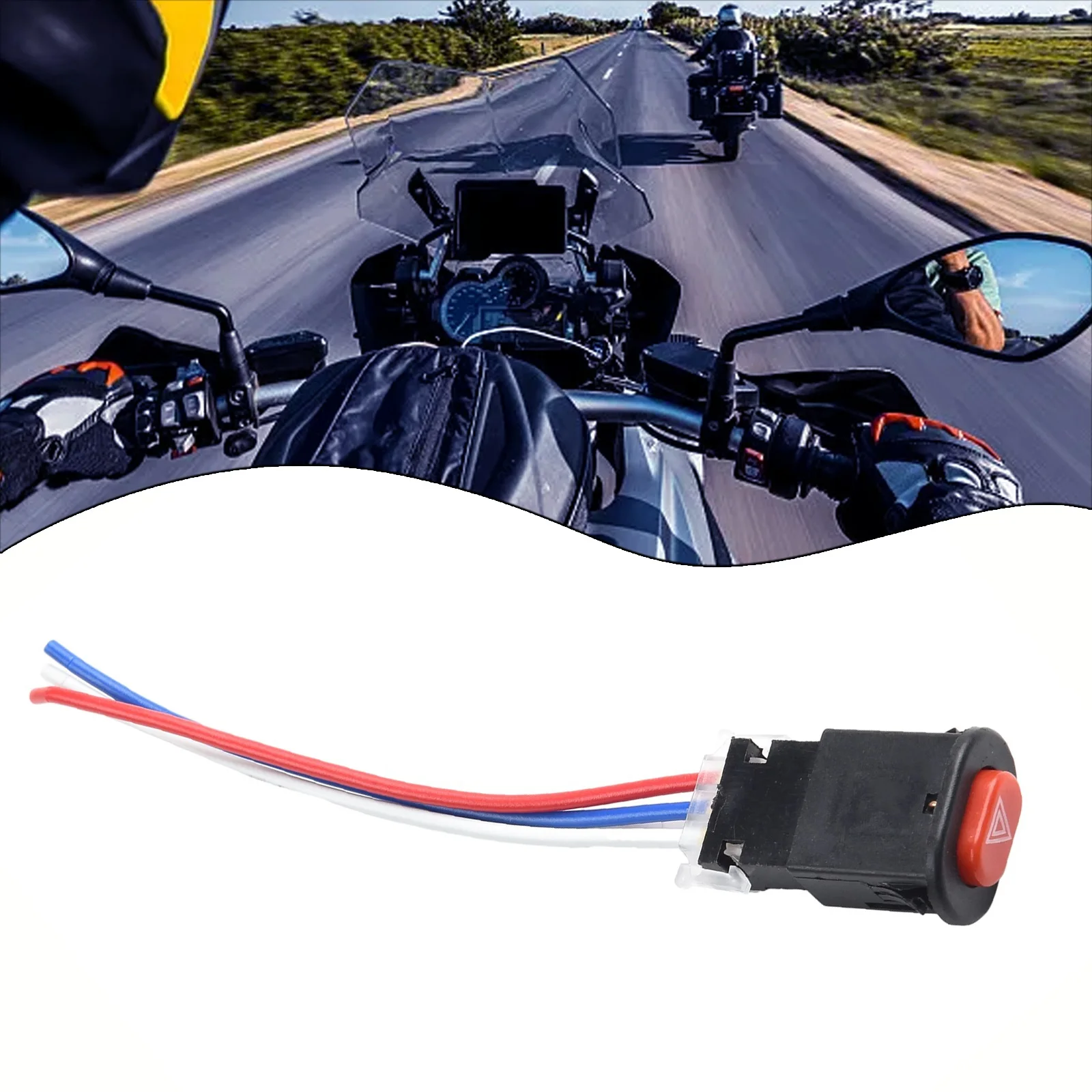 Button Switch Motorcycle 1x 40x25mm Accessories Hazard Light Modified Plastic Scooter Double Flash High Quality
Button Switch Motorcycle 1x 40x25mm Accessories Hazard Light Modified Plastic Scooter Double Flash High Quality