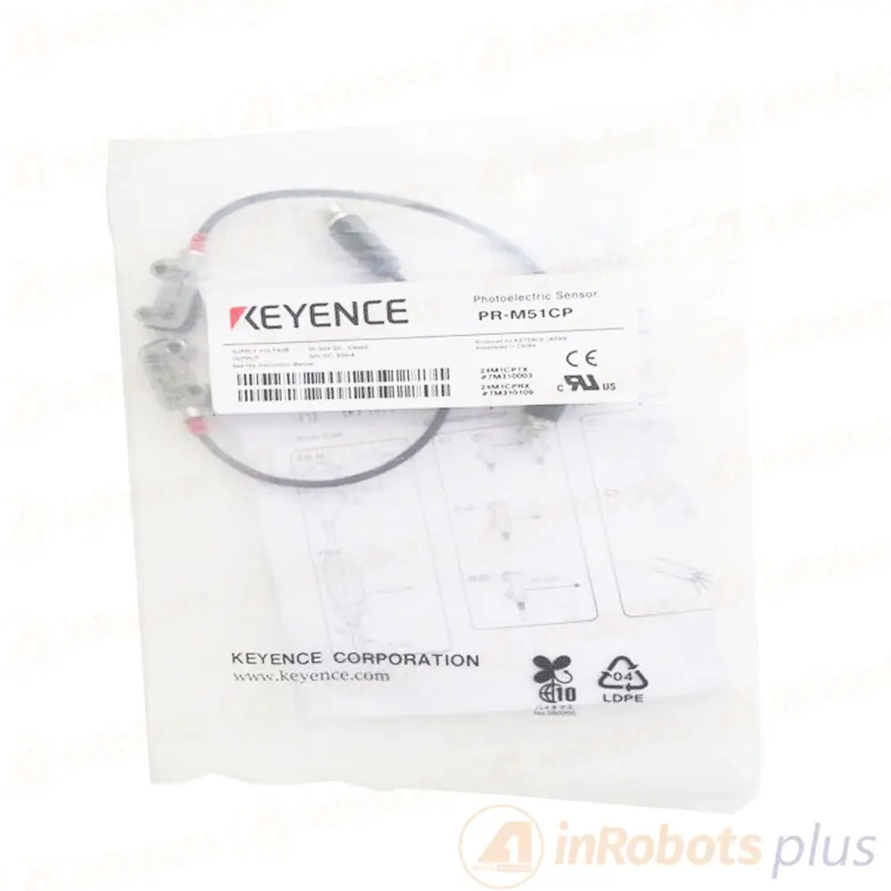 

For 1PCS Keyence PR-M51CP Photoelectric switch sensor