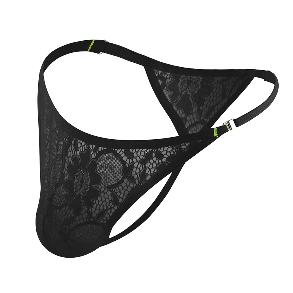Sexy Mens Low Rise Thongs Mesh Sissy Panties See Through Gay Pouch G-Strings Briefs Underwear T-Back Thong Lace Underpants
Sexy Mens Low Rise Thongs Mesh Sissy Panties See Through Gay Pouch G-Strings Briefs Underwear T-Back Thong Lace Underpants