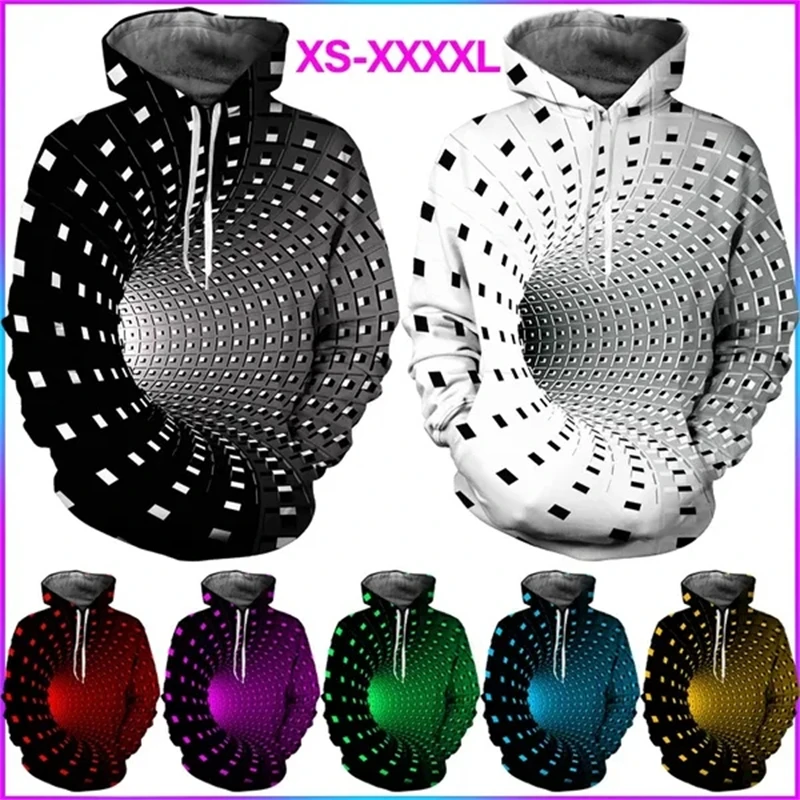 New 3D Printing Hoodies Black And White Vertigo Hypnotic Unisxe Funny Menwomen Casual Graphic Hoodie Streetwear Sweater Male Top
New 3D Printing Hoodies Black And White Vertigo Hypnotic Unisxe Funny Menwomen Casual Graphic Hoodie Streetwear Sweater Male Top