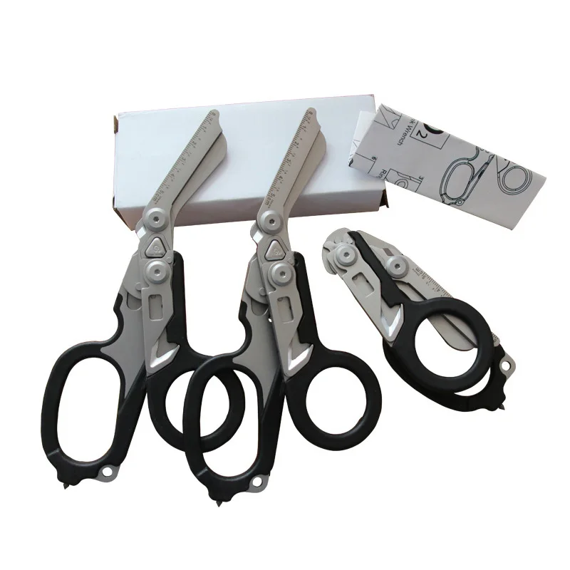 Multifunction First Aid Tactical Folding Scissors Outdoor Survival Tool Combination Tactical Scissors
Multifunction First Aid Tactical Folding Scissors Outdoor Survival Tool Combination Tactical Scissors