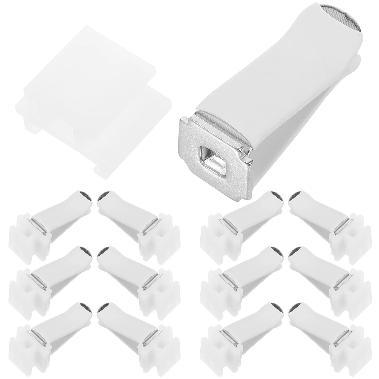 20pcs Square Head Car Air Vent Clips Car Diffuser Vent Clips Car Vent Clips Car Accessories 
20pcs Square Head Car Air Vent Clips Car Diffuser Vent Clips Car Vent Clips Car Accessories