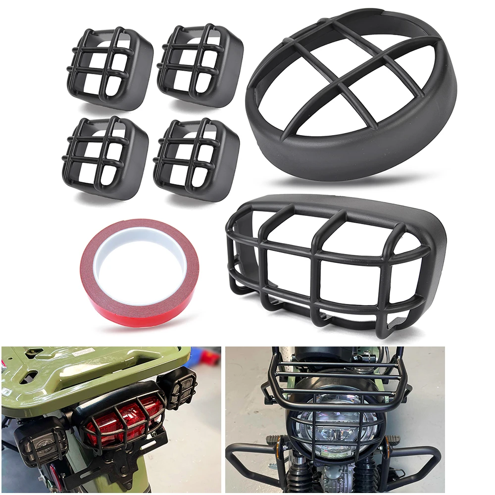 CT125 huntercub 125 Motorcycle Headlight Turn Signal Taillight Grill Cover For Honda CT 125 Hunter Cub 125 2020 2021 2022 2023
CT125 huntercub 125 Motorcycle Headlight Turn Signal Taillight Grill Cover For Honda CT 125 Hunter Cub 125 2020 2021 2022 2023