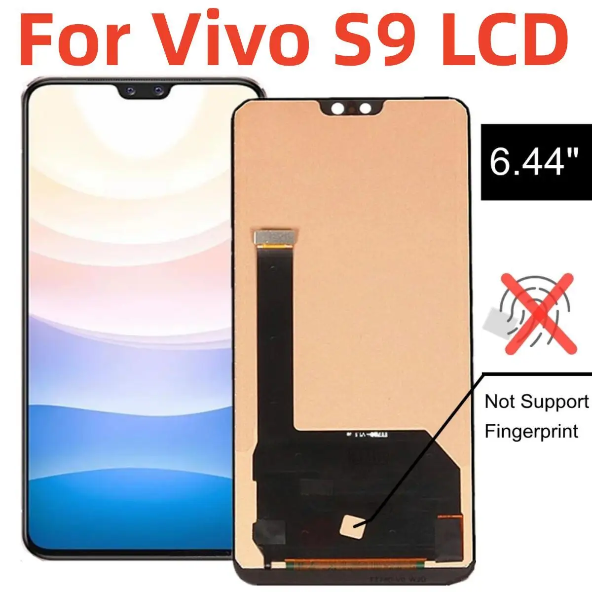 6,44 "TFT LCD для Vivo S9 LCD дисплей кодирующий преобразователь сенсорного экрана в сборе Замена для vivo V2072A LCD
6,44 "TFT LCD для Vivo S9 LCD дисплей кодирующий преобразователь сенсорного экрана в сборе Замена для vivo V2072A LCD