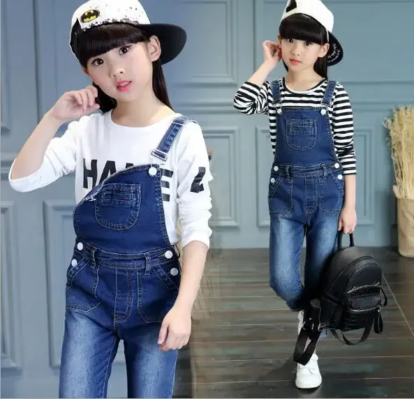 2023 Autumn Children's Clothes Girls Sets Stripe Long Sleeve+denim Jeans Overalls Girl Suits For Girls Big Kids Outfits 2 Pieces
2023 Autumn Children's Clothes Girls Sets Stripe Long Sleeve+denim Jeans Overalls Girl Suits For Girls Big Kids Outfits 2 Pieces