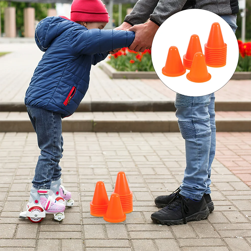 25 Pcs Ice Skating Obstacles Small Cones Sports Training Agility Marker Skater Shoes For Drills Plastic Mini Multipurpose Child
25 Pcs Ice Skating Obstacles Small Cones Sports Training Agility Marker Skater Shoes For Drills Plastic Mini Multipurpose Child