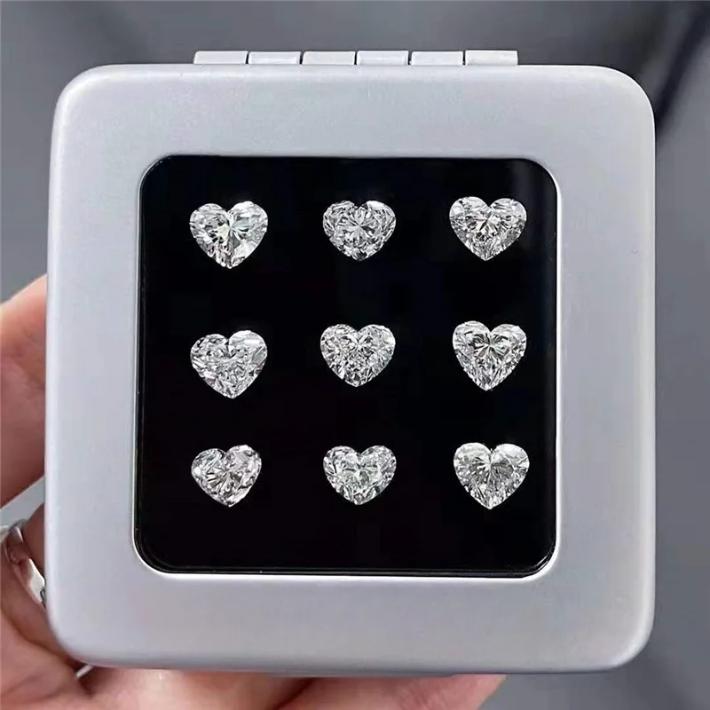 Высокое качество сердца Гра Муассанит D Цвет vvs для ювелирных изделий серьги ожерелье кольца
Высокое качество сердца Гра Муассанит D Цвет vvs для ювелирных изделий серьги ожерелье кольца