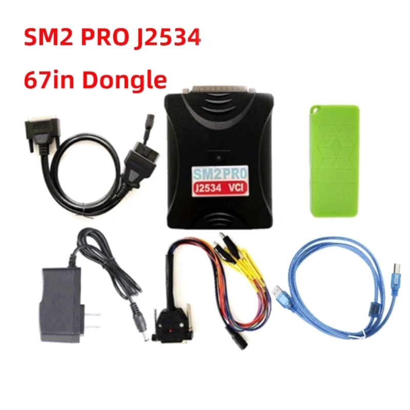 Comprehensive ECUs Programming Solution SM2Pro J2534VCI with/without 67IN1 Dongle OBDFW V2.21.21 Gaming Parts
Comprehensive ECUs Programming Solution SM2Pro J2534VCI with/without 67IN1 Dongle OBDFW V2.21.21 Gaming Parts
