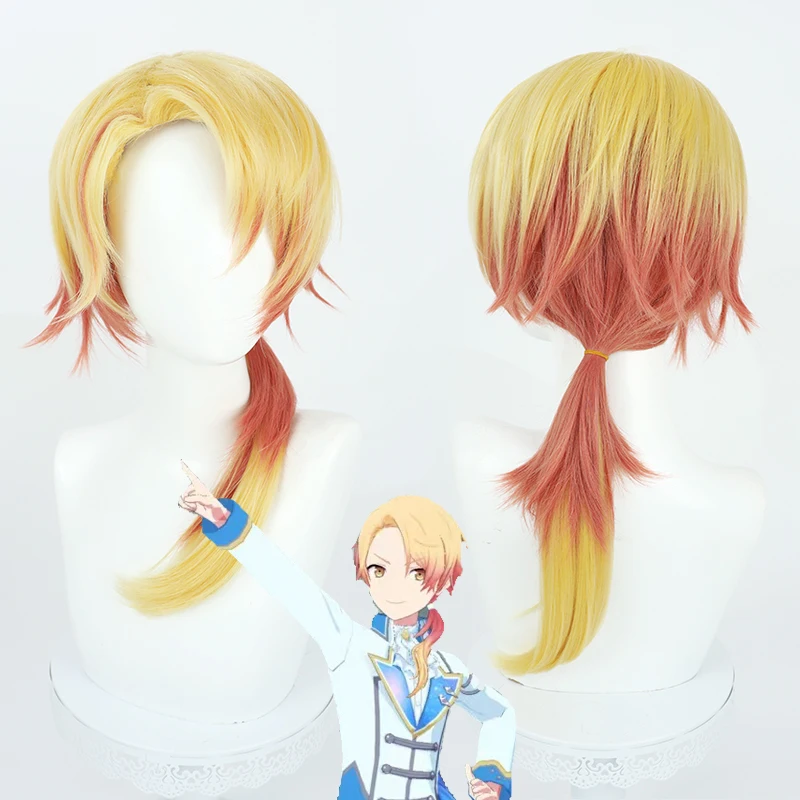 Anime Project SEKAI COLORFUL STAGE! Tenma Tsukasa Cosplay Wig 60cm Female Long Hair Heat Resistance Fibre New Wigs + Wig Cap
Anime Project SEKAI COLORFUL STAGE! Tenma Tsukasa Cosplay Wig 60cm Female Long Hair Heat Resistance Fibre New Wigs + Wig Cap