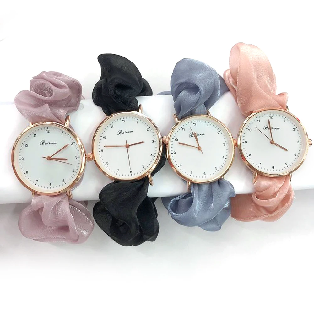 Ribbon Watch Elastic Retractable Wrist Strap Female Ribbon Watch Fairy Color Ribbon Wristwatch
Ribbon Watch Elastic Retractable Wrist Strap Female Ribbon Watch Fairy Color Ribbon Wristwatch