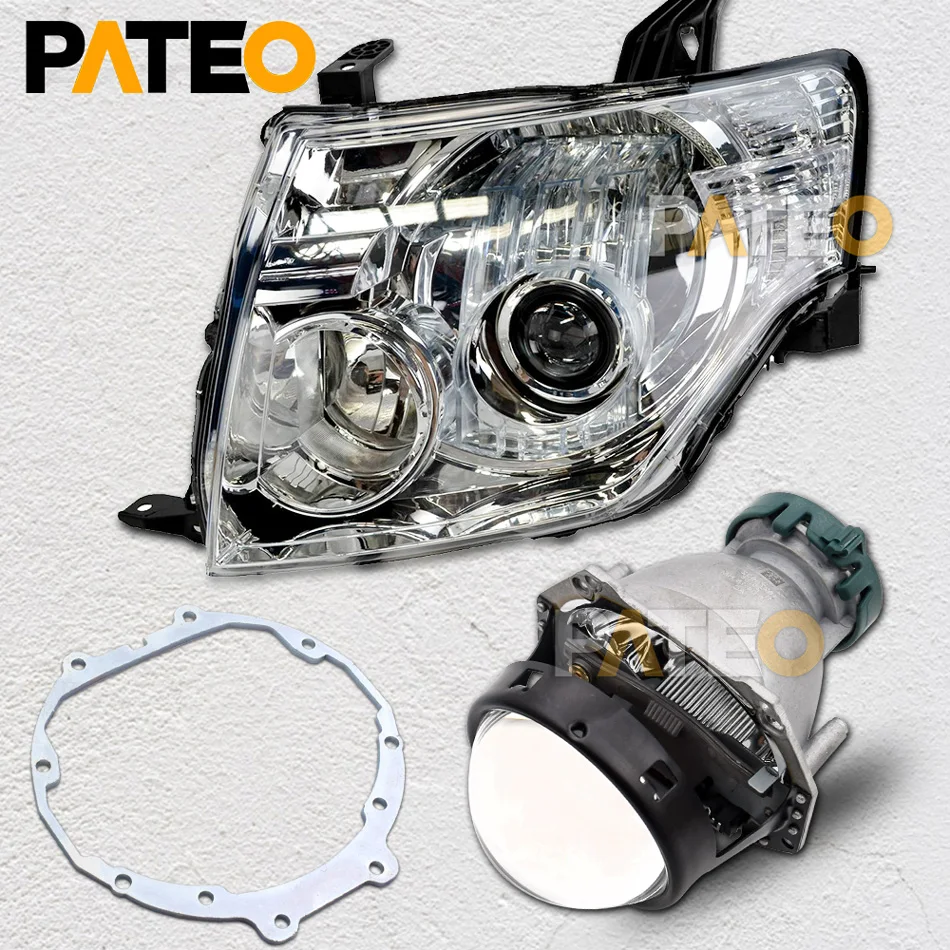 HID Bi-xenon Projector Lens Replace For Mitsubishi Pajero Wagon IV Van V97 Headlight Lenses Retrofit For Hella G5 3R Honeycomb
HID Bi-xenon Projector Lens Replace For Mitsubishi Pajero Wagon IV Van V97 Headlight Lenses Retrofit For Hella G5 3R Honeycomb
