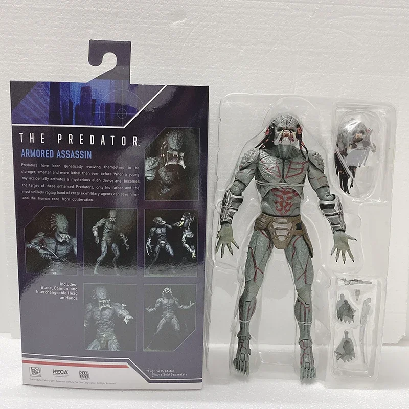 NECA Fugitive Predator Figure Armored Assassin Ultimate Unmasked PVC Action Figure Collectible Model Toy
NECA Fugitive Predator Figure Armored Assassin Ultimate Unmasked PVC Action Figure Collectible Model Toy