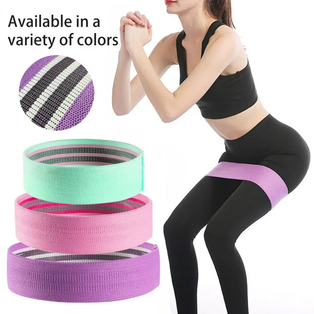 Resistance Band Legs Glutes Hip Building Lifting Stretch Strength Training Yoga Gym Workout Exercise Fitness Elastic Booty Band
Resistance Band Legs Glutes Hip Building Lifting Stretch Strength Training Yoga Gym Workout Exercise Fitness Elastic Booty Band