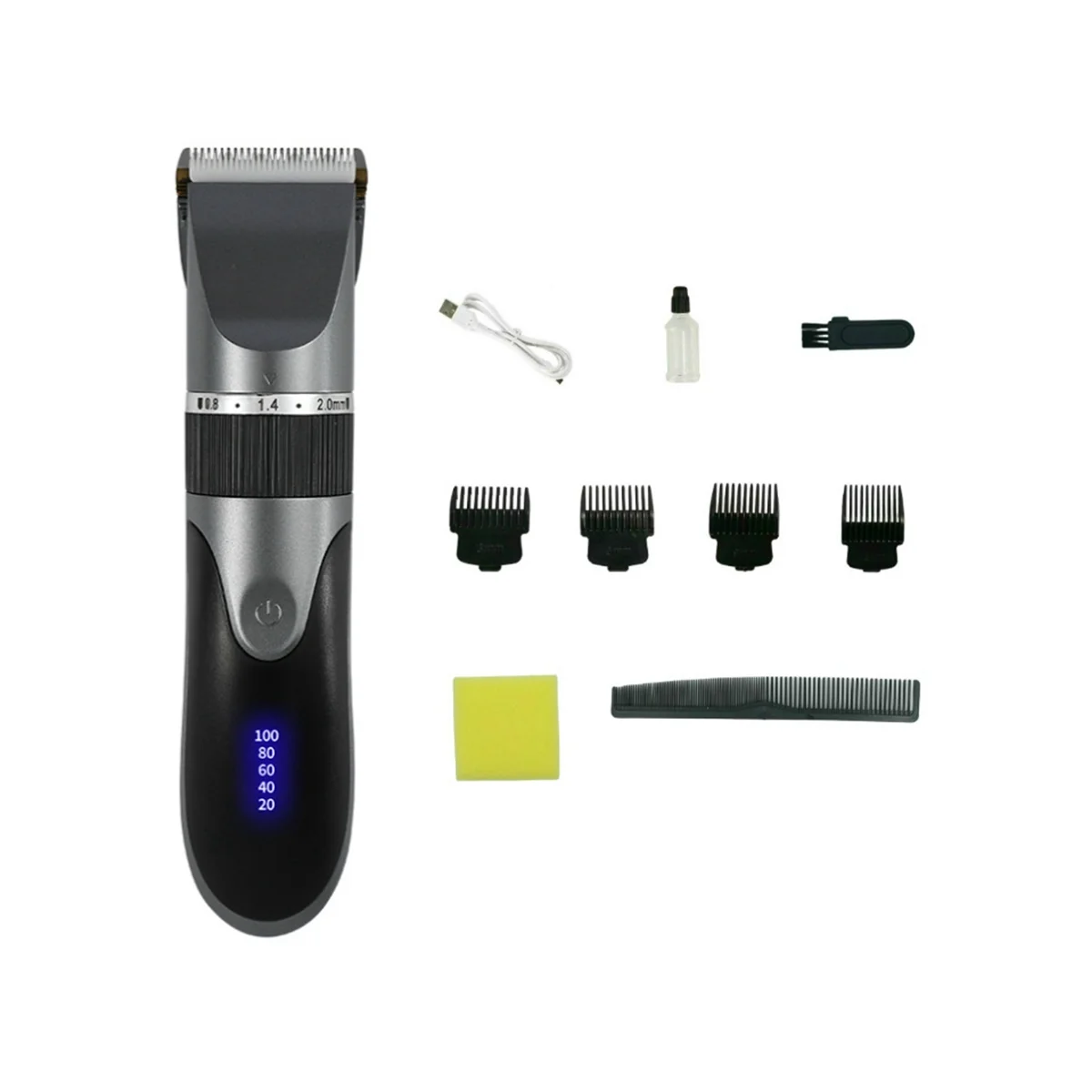 Hair Clipper Electric Barber Hair Trimmers for Men Adults Kids Cordless Rechargeable Hair Cutter Machine Professional
Hair Clipper Electric Barber Hair Trimmers for Men Adults Kids Cordless Rechargeable Hair Cutter Machine Professional