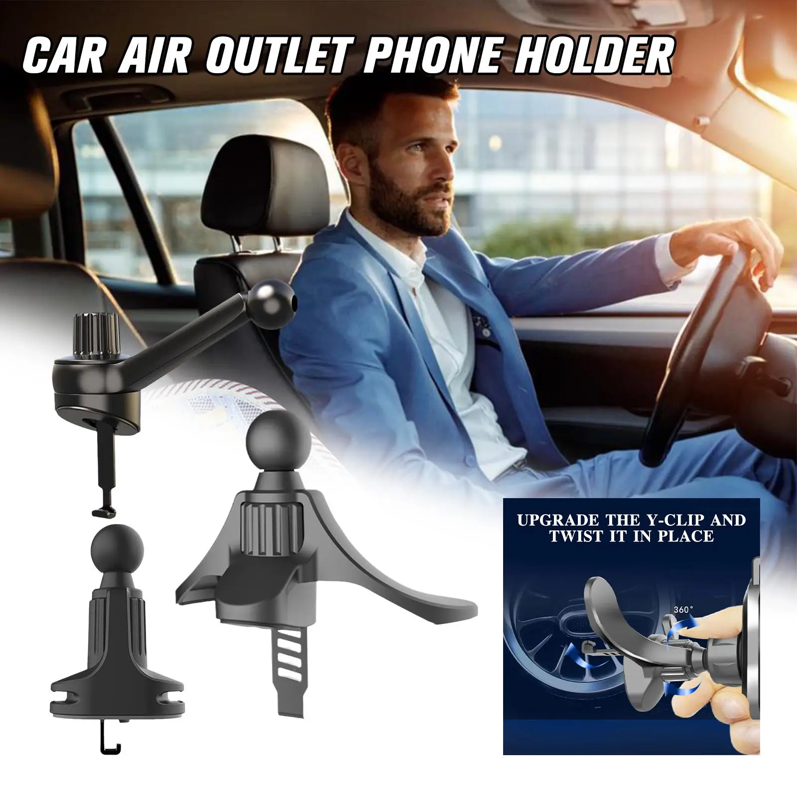 Upgrade Car Phone Holder Clips 17mm Ball Head Car Air Vent Mount Stand Car Air Outlet Hook Clamp For Mobile Phone Support D0A9
Upgrade Car Phone Holder Clips 17mm Ball Head Car Air Vent Mount Stand Car Air Outlet Hook Clamp For Mobile Phone Support D0A9