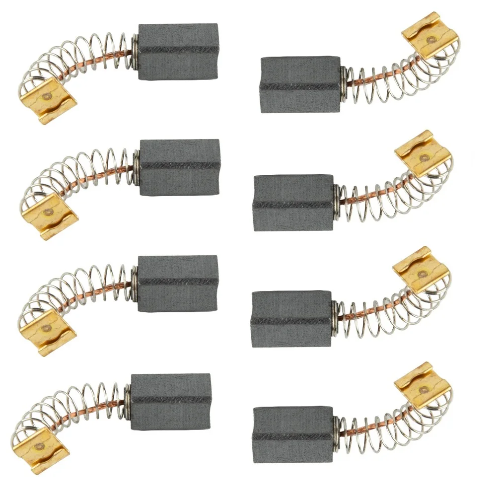 8pcs DH24PX Carbon Brush Electric Hammer Replacement Parts Drill Graphite Brush For DH24PC3 DH24PB DH24PF DH26PX 999041
8pcs DH24PX Carbon Brush Electric Hammer Replacement Parts Drill Graphite Brush For DH24PC3 DH24PB DH24PF DH26PX 999041