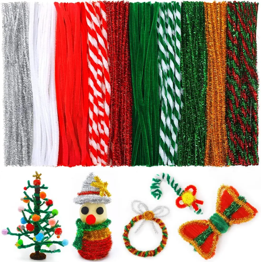100PCS Plush Stick / Pompoms Rainbow Colors Shilly-Stick Educational DIY Toys Handmade Art Craft Creativity Devoloping Toys
100PCS Plush Stick / Pompoms Rainbow Colors Shilly-Stick Educational DIY Toys Handmade Art Craft Creativity Devoloping Toys