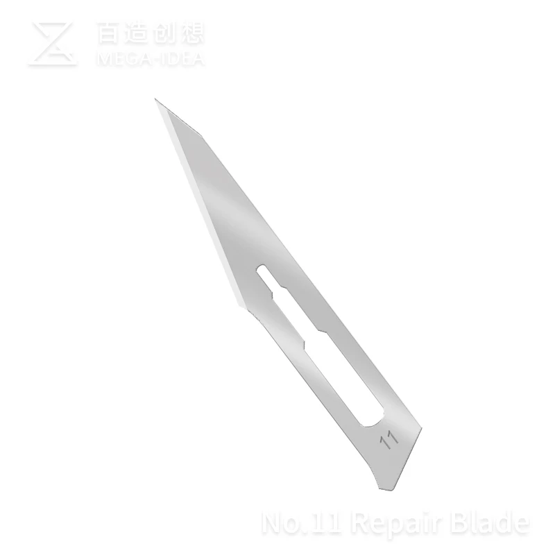 Qianli Mega-idea No. 11 100pcs Repair Blades Stainless Steel Engraving Metal Knife Replacement IC Chip BGA Motherboard Blade
Qianli Mega-idea No. 11 100pcs Repair Blades Stainless Steel Engraving Metal Knife Replacement IC Chip BGA Motherboard Blade