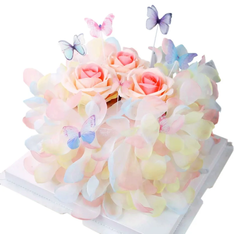 5pcs Solid Royal Blue Butterlies Happy Birthday Cake Toppers for Baby Shower Birthday Party Cake Supplies for Girlfriend Gift
5pcs Solid Royal Blue Butterlies Happy Birthday Cake Toppers for Baby Shower Birthday Party Cake Supplies for Girlfriend Gift
