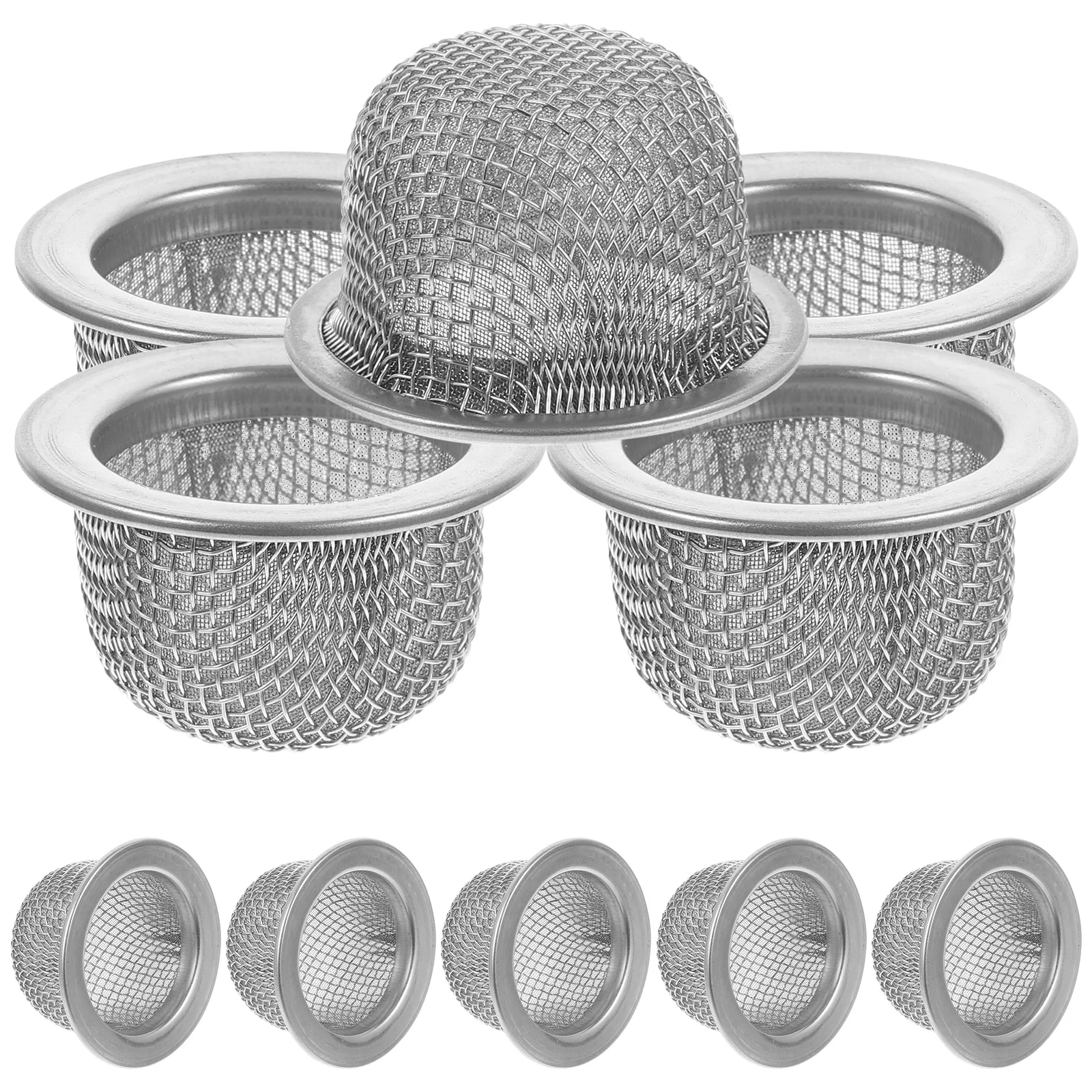 Stainless Steel Screen Filter 10Pcs Double Screen Filter Cocktail Smoker Screen Mini Mesh Bowl Screen Filter Bourbon
Stainless Steel Screen Filter 10Pcs Double Screen Filter Cocktail Smoker Screen Mini Mesh Bowl Screen Filter Bourbon
