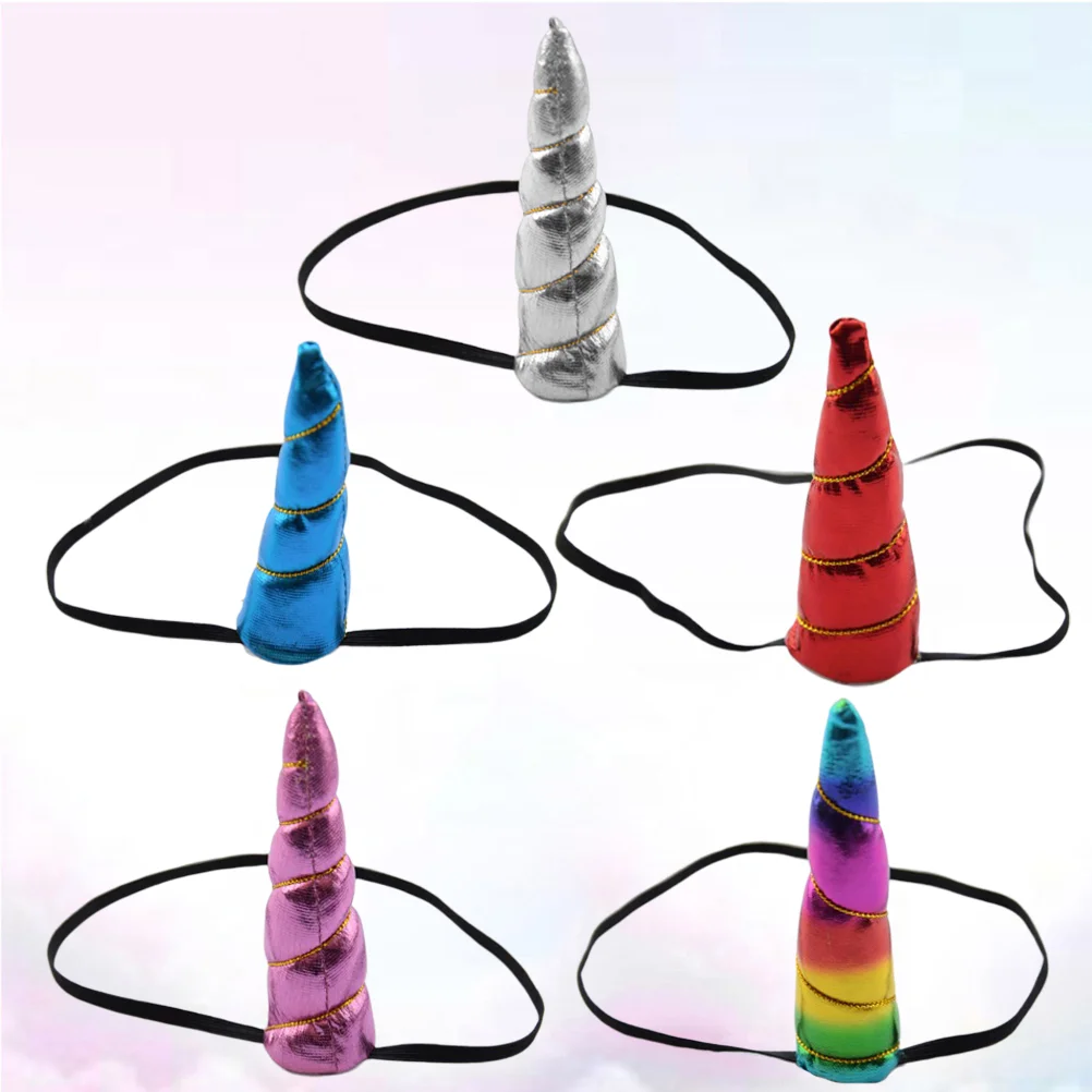 5Pcs Children Horn Headband Elastic Headwear Party Hair Accessories ( Mixed Color )
5Pcs Children Horn Headband Elastic Headwear Party Hair Accessories ( Mixed Color )
