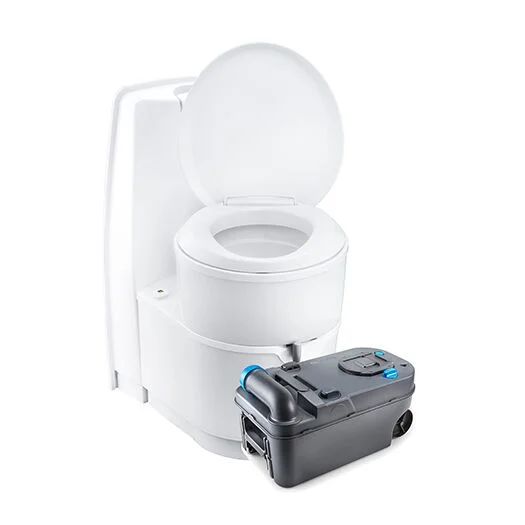 RV accessories cassette toilet Manual toilet with waste/clean water tank for caravan
RV accessories cassette toilet Manual toilet with waste/clean water tank for caravan