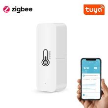 Tuya Smart Wifi ZigBee Temperature And Humidity Sensor Indoor Hygrometer Controller Monitoring For Alexa Google Home
Tuya Smart Wifi ZigBee Temperature And Humidity Sensor Indoor Hygrometer Controller Monitoring For Alexa Google Home