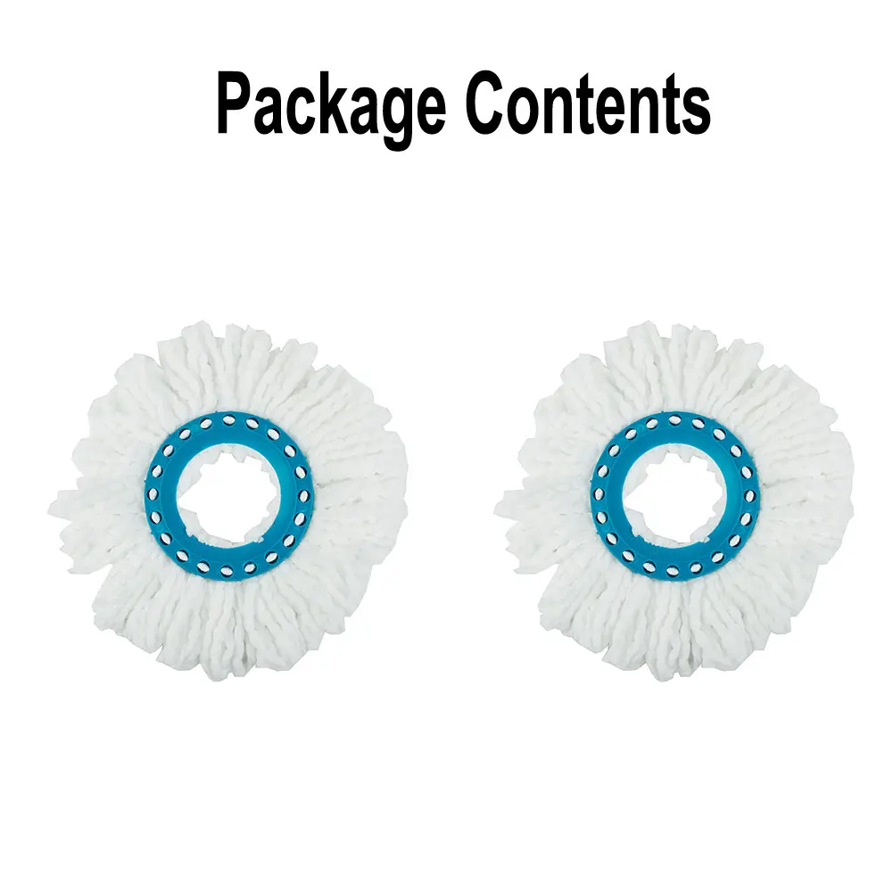 2 Pcs Microfiber Rotating Mop Cloth Replacement Head For Leifheit Household Cleaning Sweeping Robot Replacement Spare Parts
2 Pcs Microfiber Rotating Mop Cloth Replacement Head For Leifheit Household Cleaning Sweeping Robot Replacement Spare Parts
