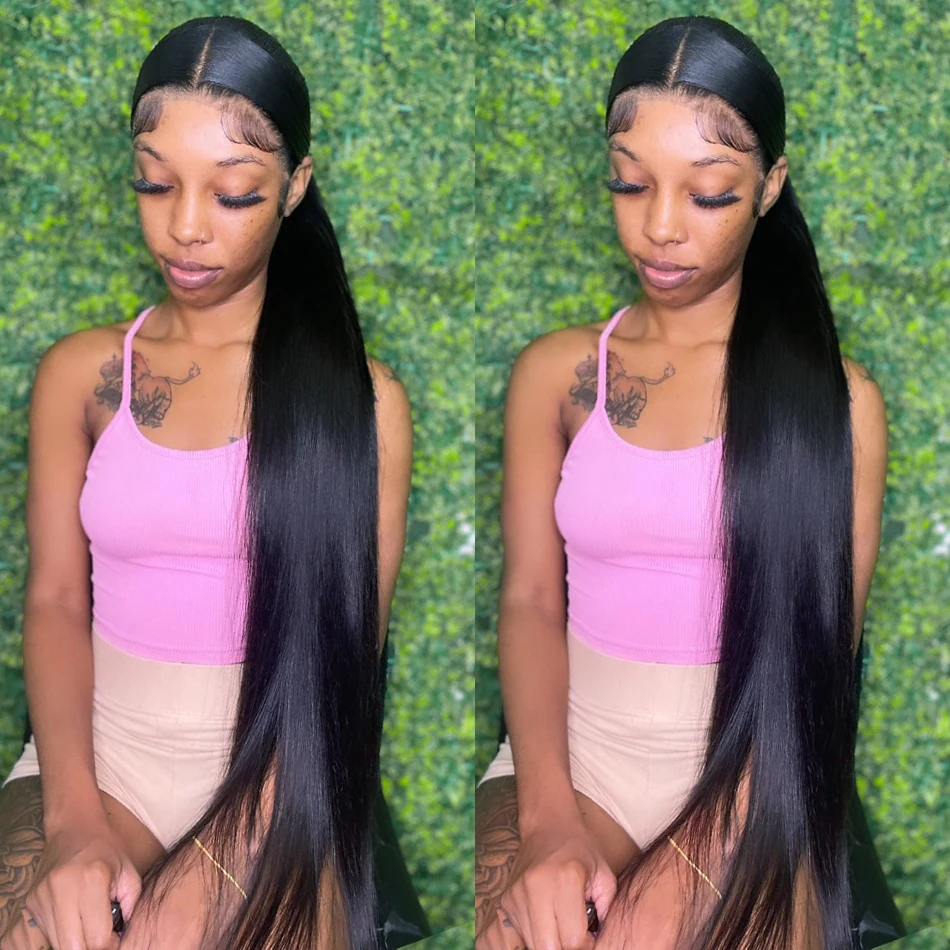 Bone Straight Lace Front Wig 13x4 13x6 Hd Transparent Brazilian 30 40 Inch Human Hair Wigs For Black Women 360 Lace Frontal Wig
Bone Straight Lace Front Wig 13x4 13x6 Hd Transparent Brazilian 30 40 Inch Human Hair Wigs For Black Women 360 Lace Frontal Wig